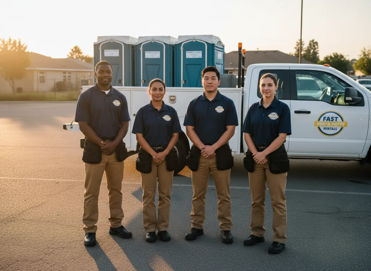 Standard Porta Potty Rentals company in Riverdale, MI