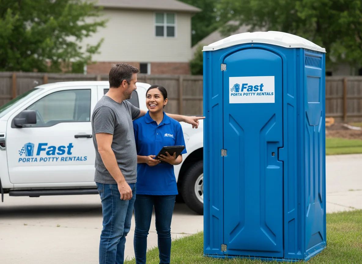 Standard Porta Potty Rentals Riverdale, MI FAQs